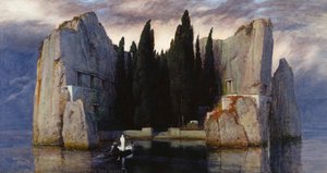 L'îlle Des Morts 1 — Arnold Böcklin
