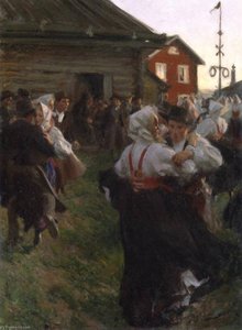 Midsummer Dance — Anders Leonard Zorn