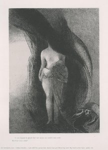 Je Suis Encore Isis ! Personne N'a Encore Levé Mon Voile ! Mon Fruit Est Le Soleil ! — Odilon Redon