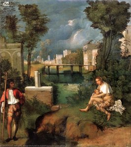 Tempest (detail)_3 — Giorgione