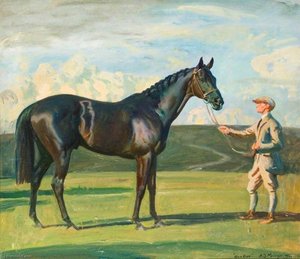 'rich Gift' — Sir Alfred James Munnings