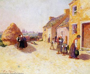 Farmyard — Ferdinand Du Puigaudeau