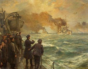 The Doomed Fleet — Bernard Finnigan Gribble