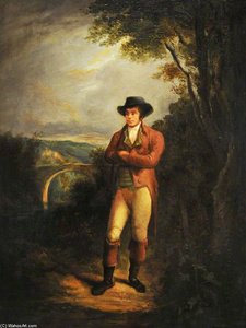 Robert Burns (10) — Alexander Nasmyth