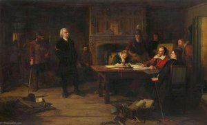 A Conventicle Preacher Before The Justices — Robert Inerarity Herdman
