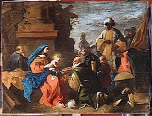 L'adoration Des Mages — Jean Tassel