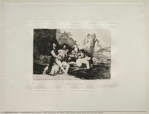 Les Horreurs De La Guerre : Guérissez-les Et Mettez-les Sur Les Pas — Francisco José De Goya Y Lucientes
