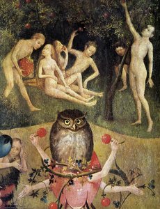 Triptych Of Garden Of Earthly Delights (detalj) (48) — Hieronymus Bosch