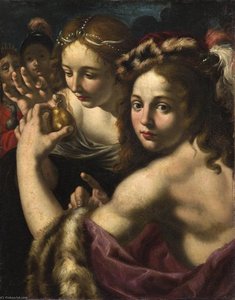 The Judgment Of Paris — Alessandro Rosi