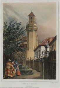 Tower Of Saint Nichola. Cordoba — Francesc Xavier Parcerisa I Boada