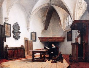 Consistorie Room Sun — Johannes Bosboom