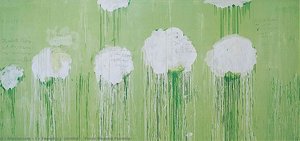 Untitled, (peony Blossom Painting) — Cy Twombly
