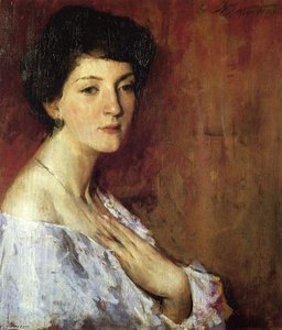 Portrait Of A Woman — Charles Webster Hawthorne