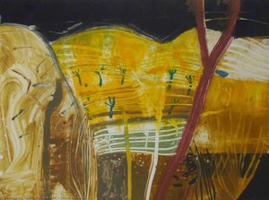 Olive Terraces — Barbara Rae