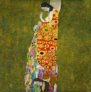 Hope Ii — Gustáv Klimt