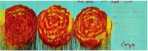 The Rose (ii) — Cy Twombly