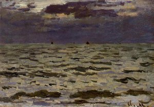 Seascape — Claude Monet