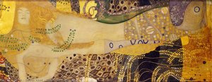 Serpents D'eau I — Gustave Klimt