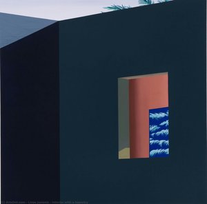 Interior With A Tapestry — Linas Jusionis