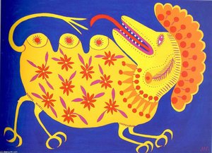 Savage Hump-shaker — Maria Primachenko
