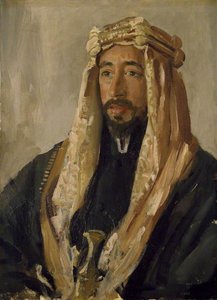 The Emir Feisal — Augustus Edwin John