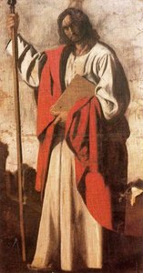 Santo Tomás — Francisco De Zurbarán