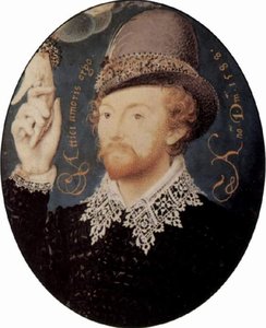 Portrait Of A Stranger — Nicholas Hilliard