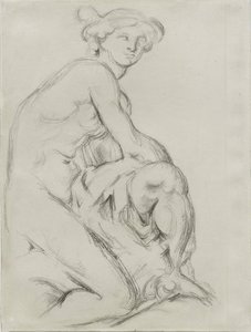 Mercury After Pigalle — Paul Cézanne