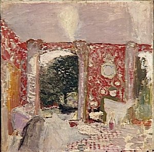 La Salle A Manger Rouge — Jean-édouard Vuillard