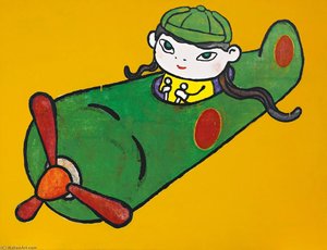 A Little Kamikaze — Nara Yoshitomo Zuzanna