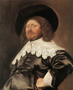 Claes Duyst Van Voorhout — Frans Hals I