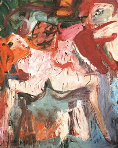 Seated Woman 2,1940, Private — Willem De Kooning