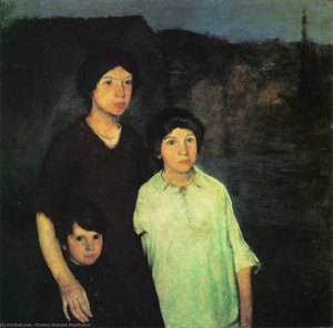 Waiting — Charles Webster Hawthorne