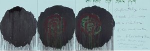 The Rose (v) — Cy Twombly