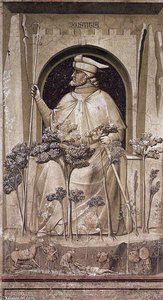 No. 50 Les Sept Vices : Injustice — Giotto Di Bondone
