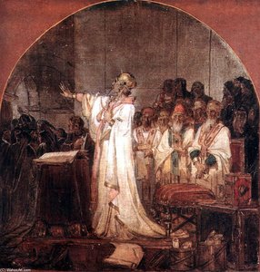 Third Ecumenical Council Of Ephesus — Vasily Ivanovich Surikov