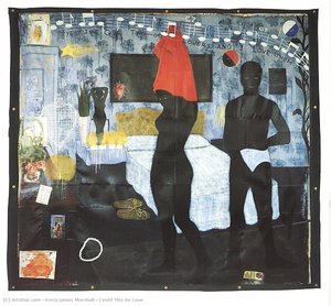 Could This Be Love — Kerry James Marshall