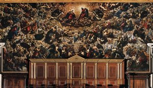 Paraíso — Tintoretto