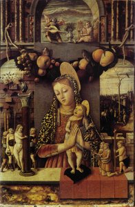 Madonna Of The Passion — Carlo Crivelli