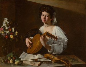 The Lute Player — Cecco Del Caravaggio