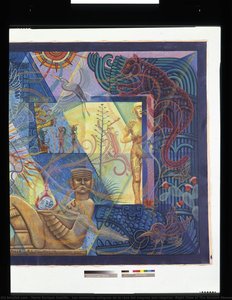 Las Memorías Antiguas De La Raza Del Maguey Aun Respiran (right View Of The Ancient Memories Of Mayahuel’s People Still Breathe) — Mario Enrique Castillo