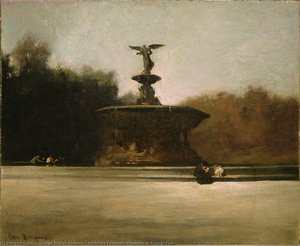 Bethesda Fountain (fountain In Central Park) — George Wesley Bellows