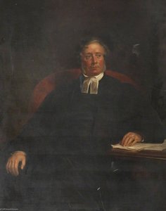 Richard Michell (1805–1877), First Principal Of Hertford College (1874) — William Salter