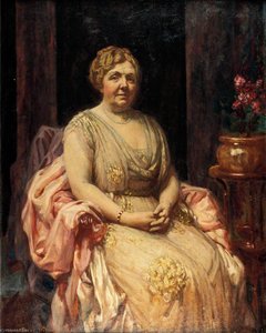 Dame Margaret Lloyd George (1866–1941) — Christopher Williams