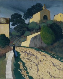 Road At St Paul (var) — 费利克斯·瓦洛顿