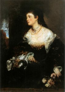 Adele Gräfin Waldstein-wartenberg — Hans Makart