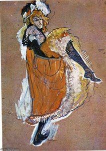 Untitled (6996) — Comte Henri Marie Raymond De Toulouse-lautrec-monfa