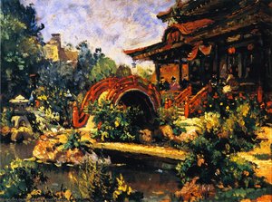 Japanese Tea Garden — Colin Campbell Cooper