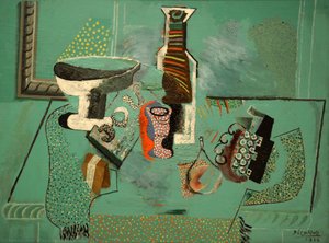 Natura Morta Con Servizi Igienici — Pablo Picasso