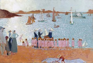 La Colonie De Vacances (summer Camp), 1913 — Maurice Denis